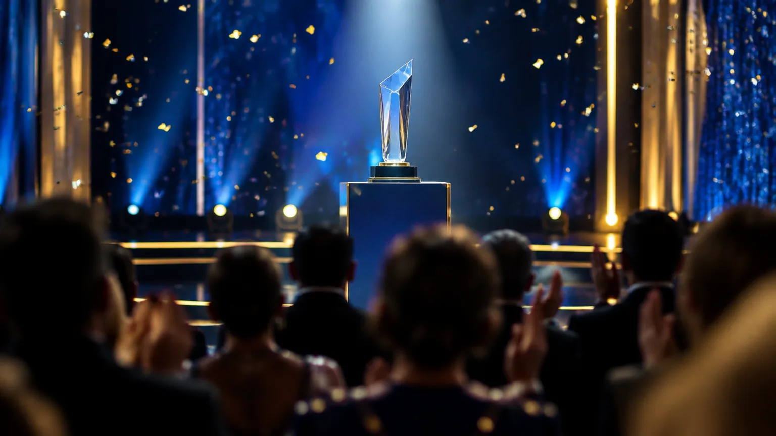 Awards night coverage in Dubai by LUMIQ