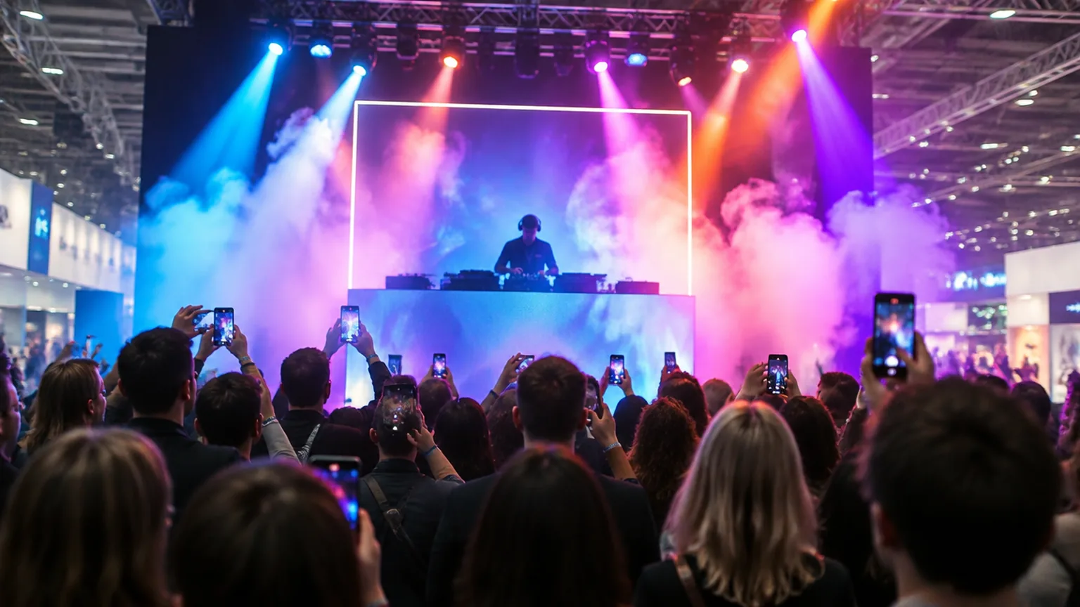 Roadshow & pop-up coverage in Dubai by LUMIQ