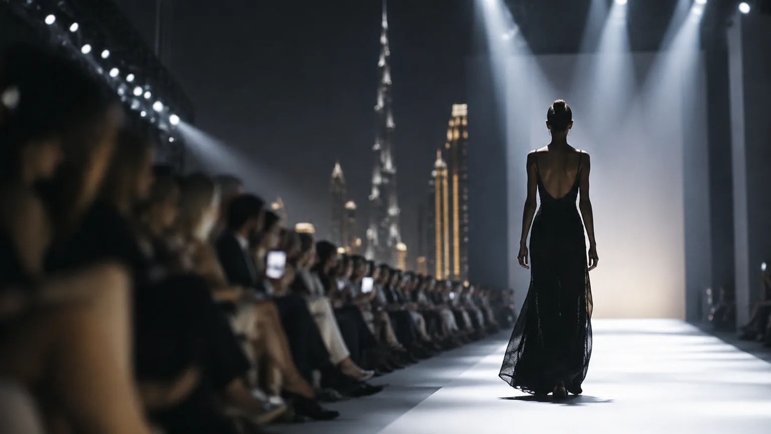 Fashion show coverage in Dubai by LUMIQ
