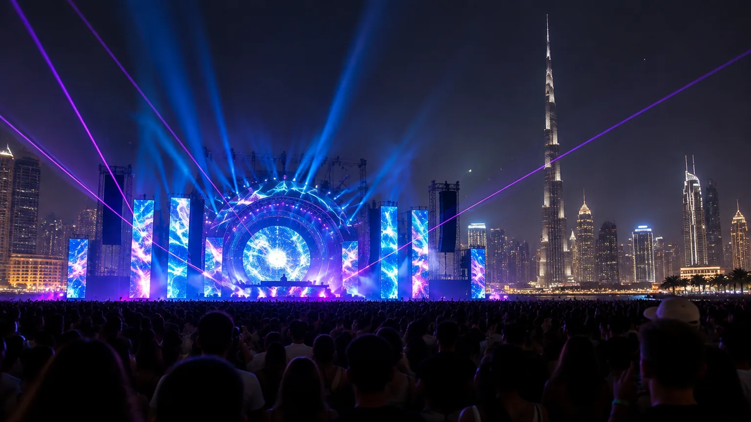 Concert & festival coverage in Dubai by LUMIQ