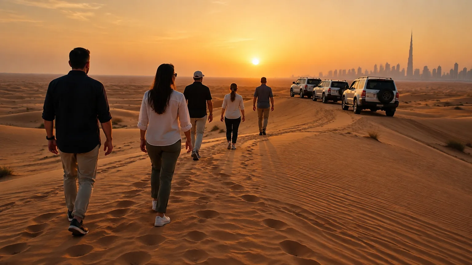 Team event coverage in Dubai by LUMIQ