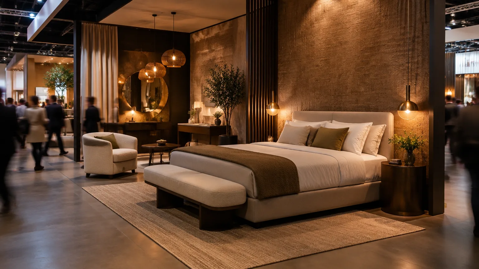 Hospitality, Design & Retail exhibition stand in Dubai