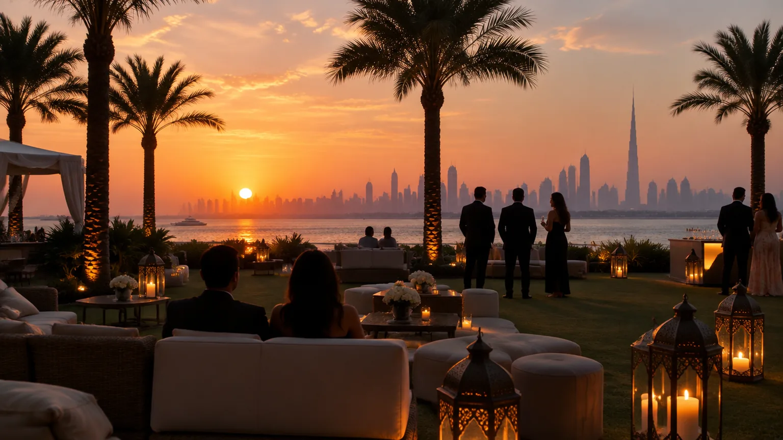 Palm Jumeirah event venues, event venue in the UAE