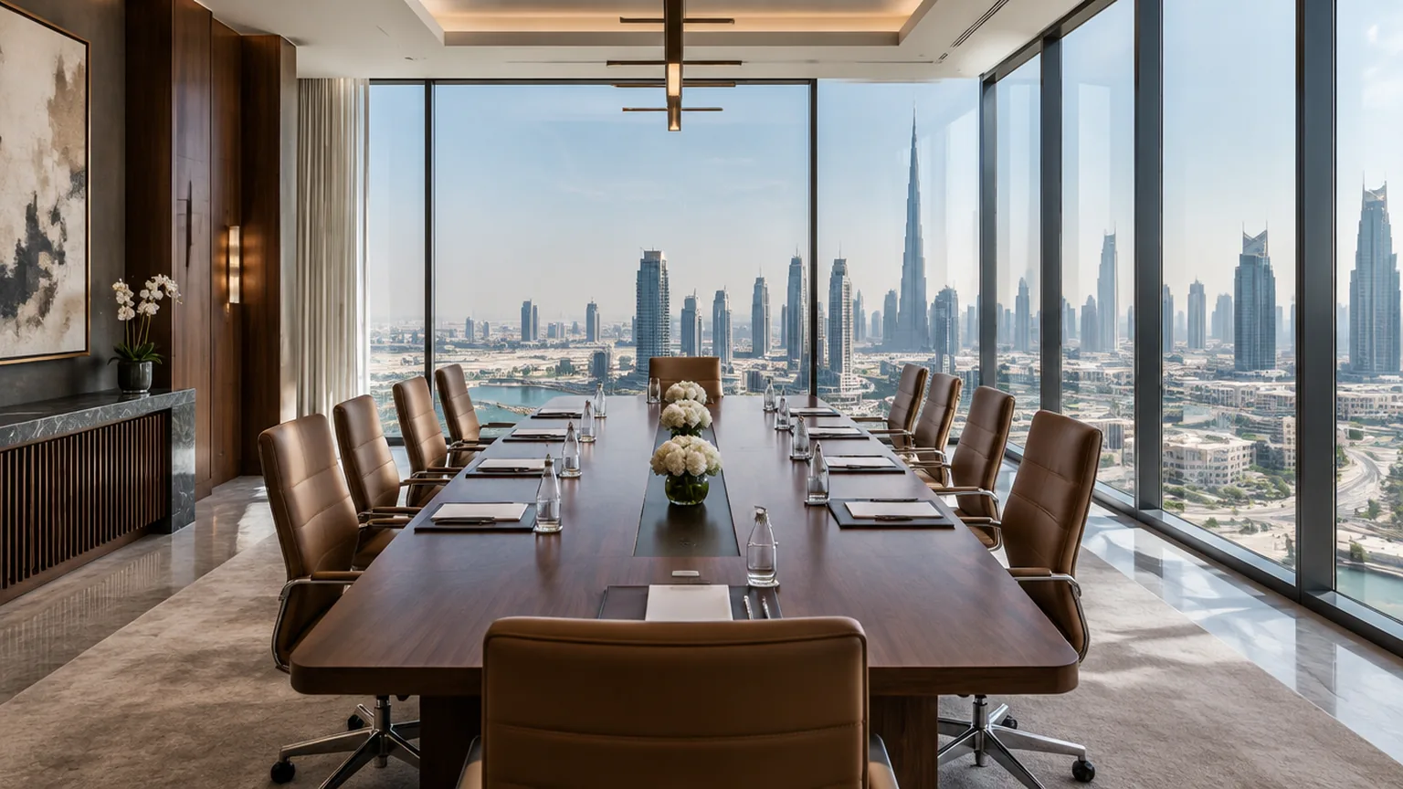 Company offices, showrooms and factories, event venue in the UAE