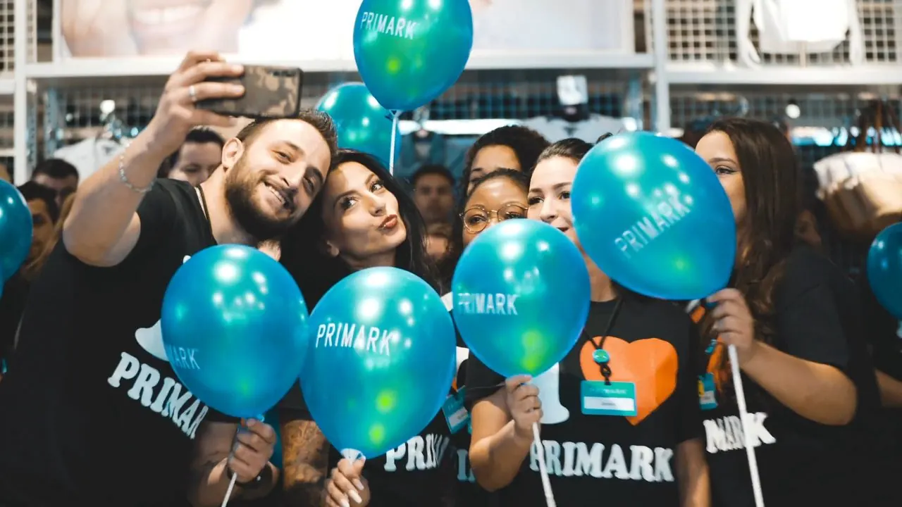 Store opening event preview
